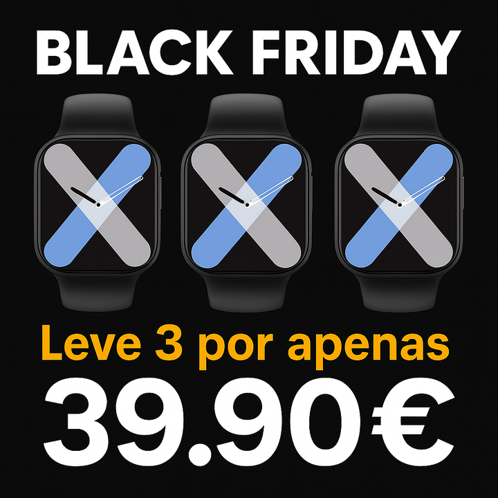 PACK 3 SMARTWATCH S10 PRO – CHATGPT & GPS (3 UNIDADES)