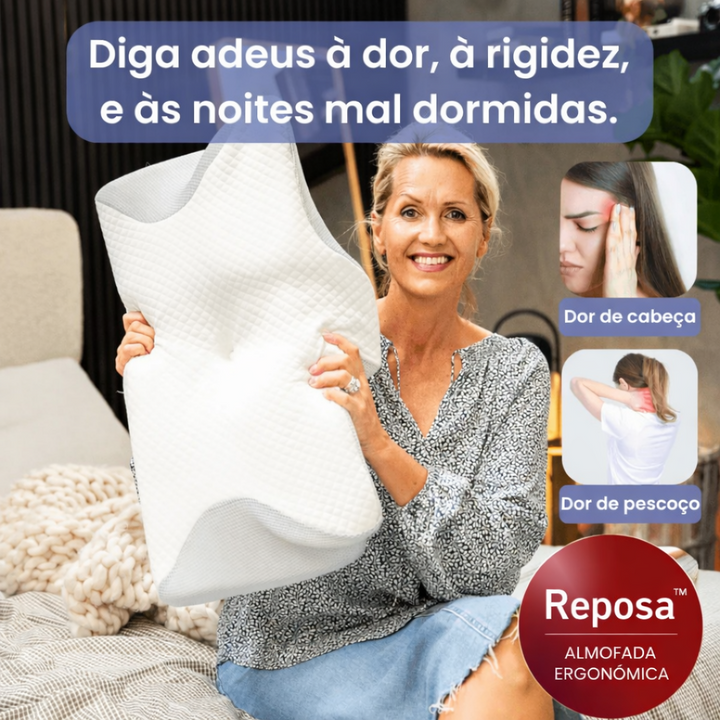 Reposa™ – Almofada Ergonómica