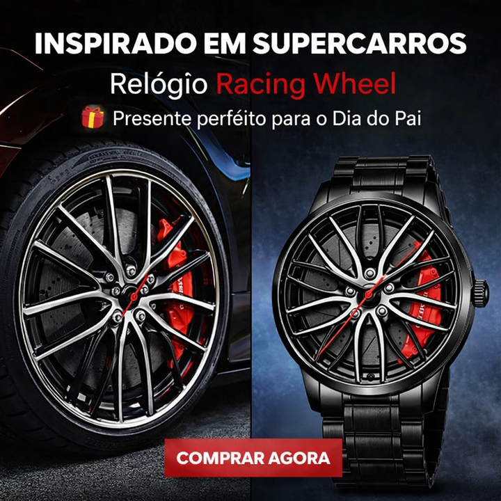 Relógio Racing Wheel
