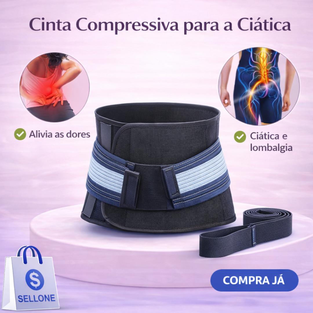 Cinta Compressiva Para a Ciática