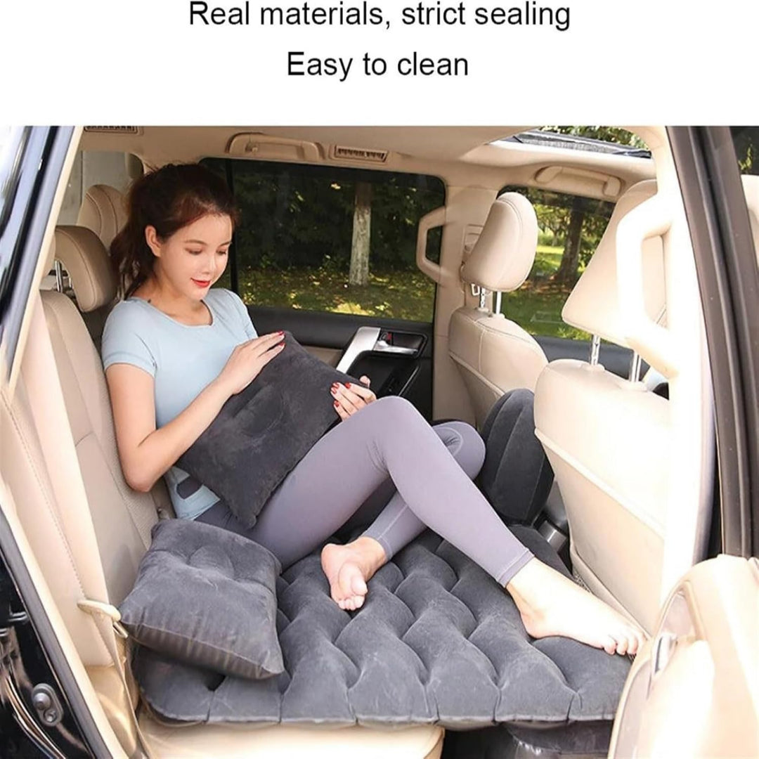 Colchão Insuflável para Cama de Carro – Banco Traseiro
