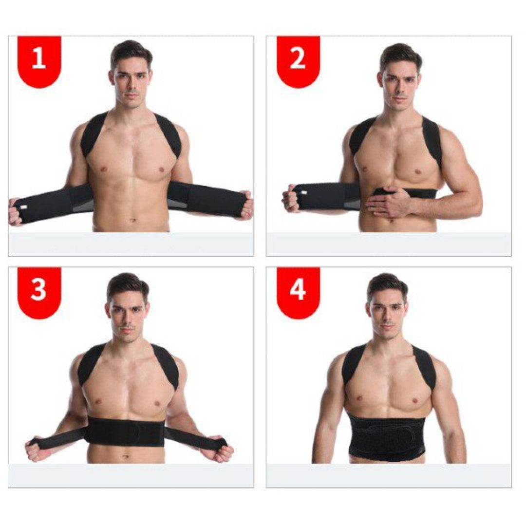 Colete Corretor de Postura BQ23D