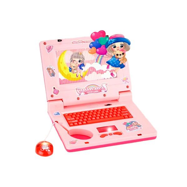 Computador Infantil de Brincar com Luzes e Música
