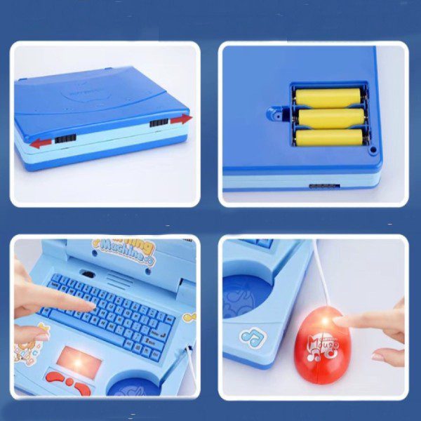 Computador Infantil de Brincar com Luzes e Música