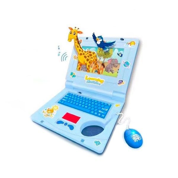 Computador Infantil de Brincar com Luzes e Música