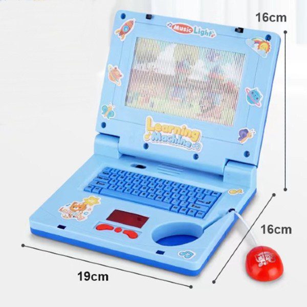 Computador Infantil de Brincar com Luzes e Música