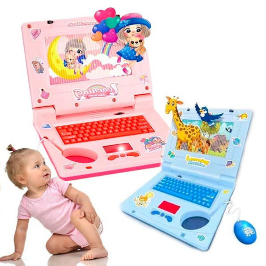 Computador Infantil de Brincar com Luzes e Música