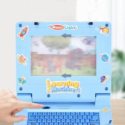 Computador Infantil de Brincar com Luzes e Música
