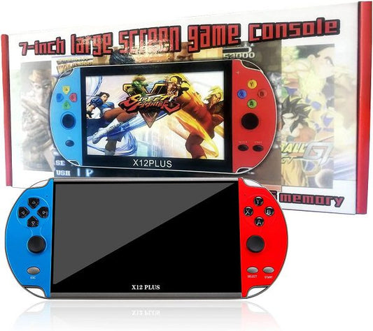 Consola Portátil X12 Plus 16GB + 300 jogos