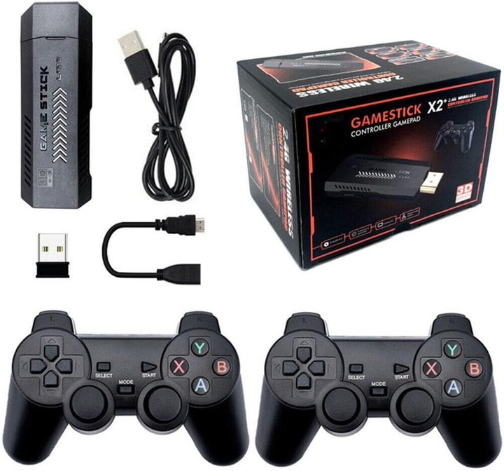 Consola de Jogos X2 Plus 4k 64GB - 30.000 Jogos