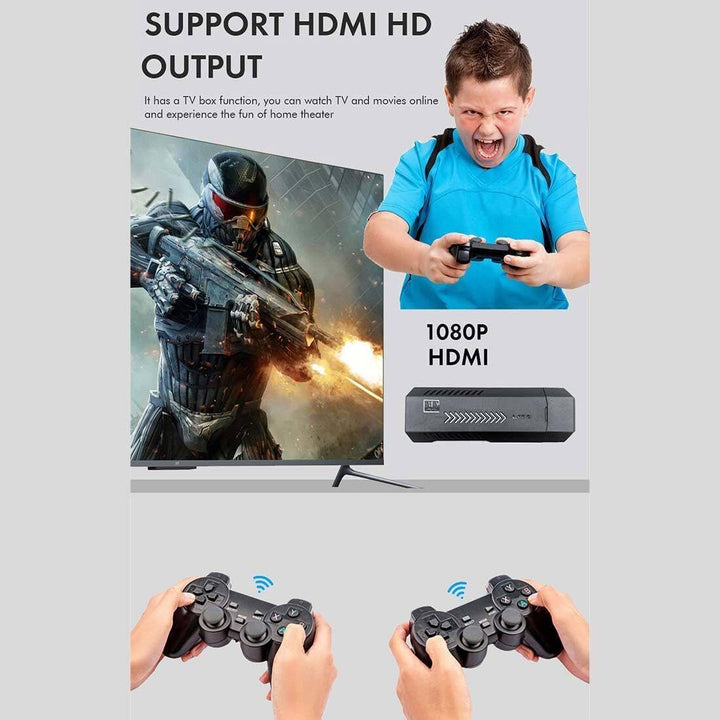 Consola de Jogos X2 Plus 4k 64GB - 30.000 Jogos
