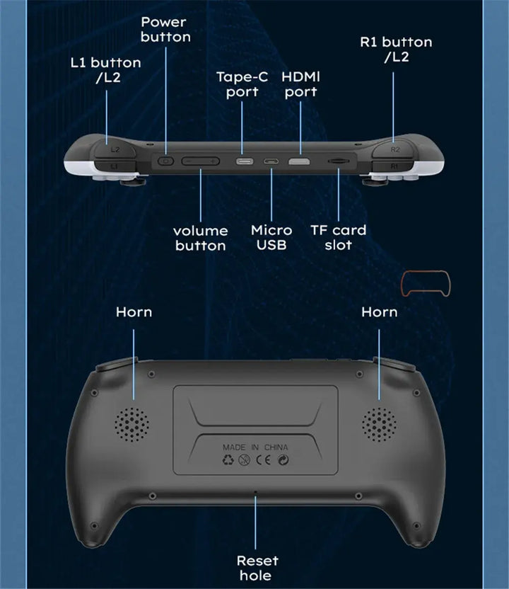 Consola de Jogos X9