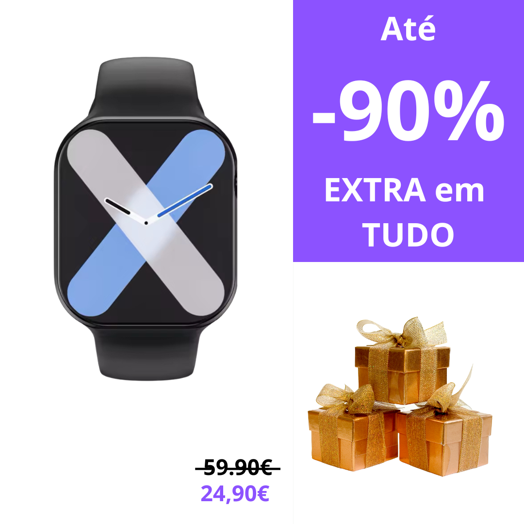 SMARTWATCH S10 PRO – CHATGPT & GPS Preto