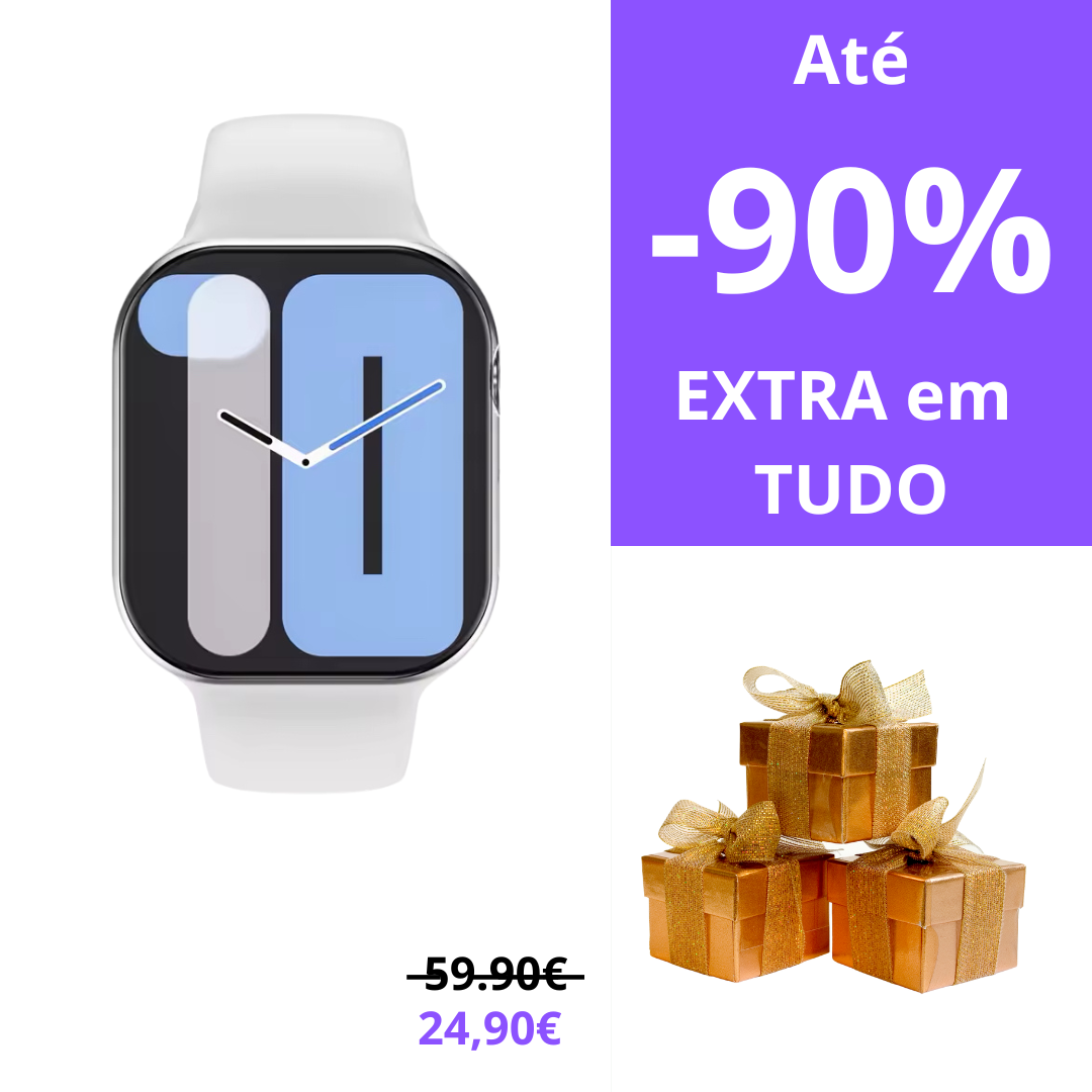 SMARTWATCH S10 PRO – CHATGPT & GPS Branco