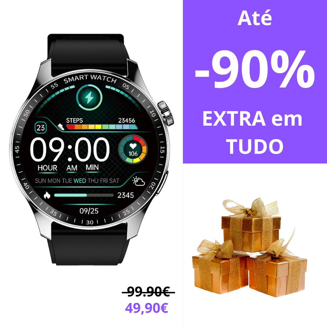 Smartwatch MS3 para Homem