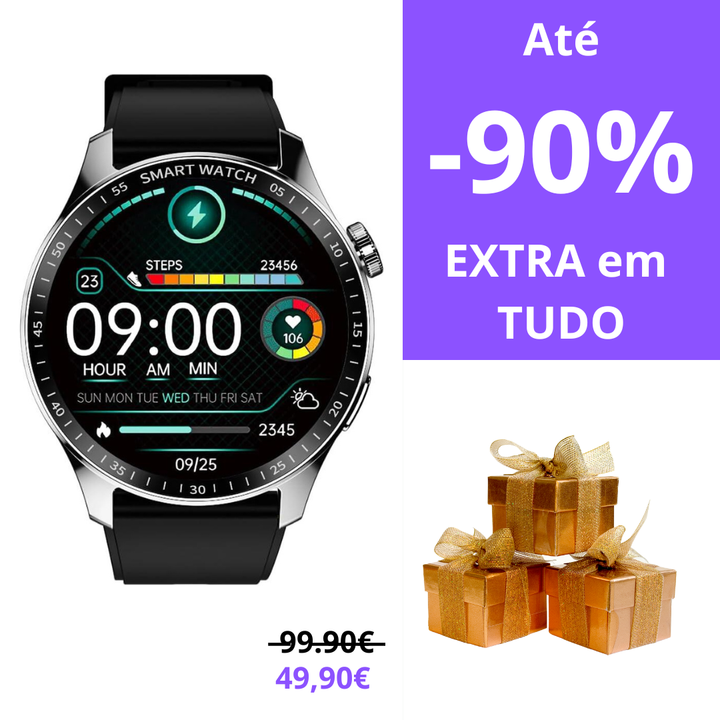 Smartwatch MS3 para Homem
