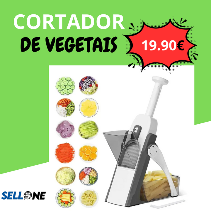 Cortador Manual de Vegetais Slicer