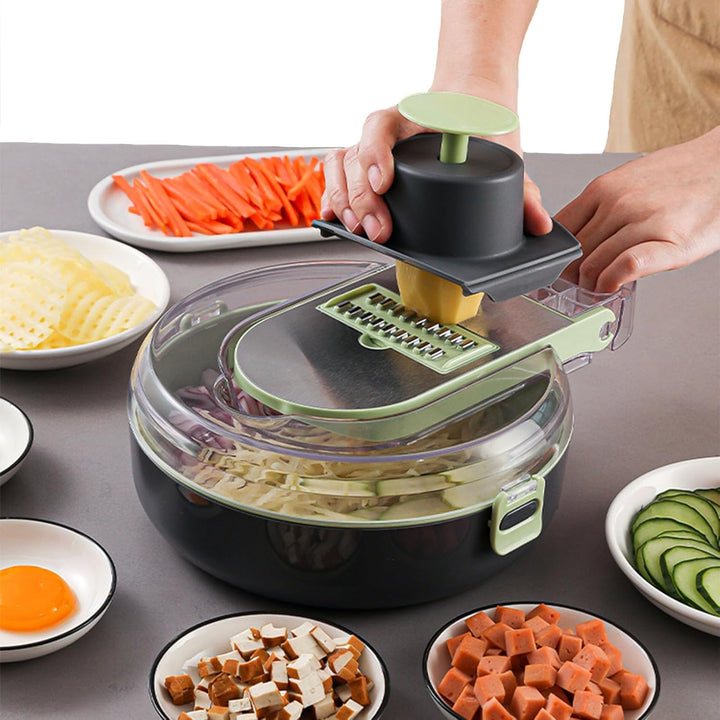 Cortador de Vegetais Multifuncional 9EM1