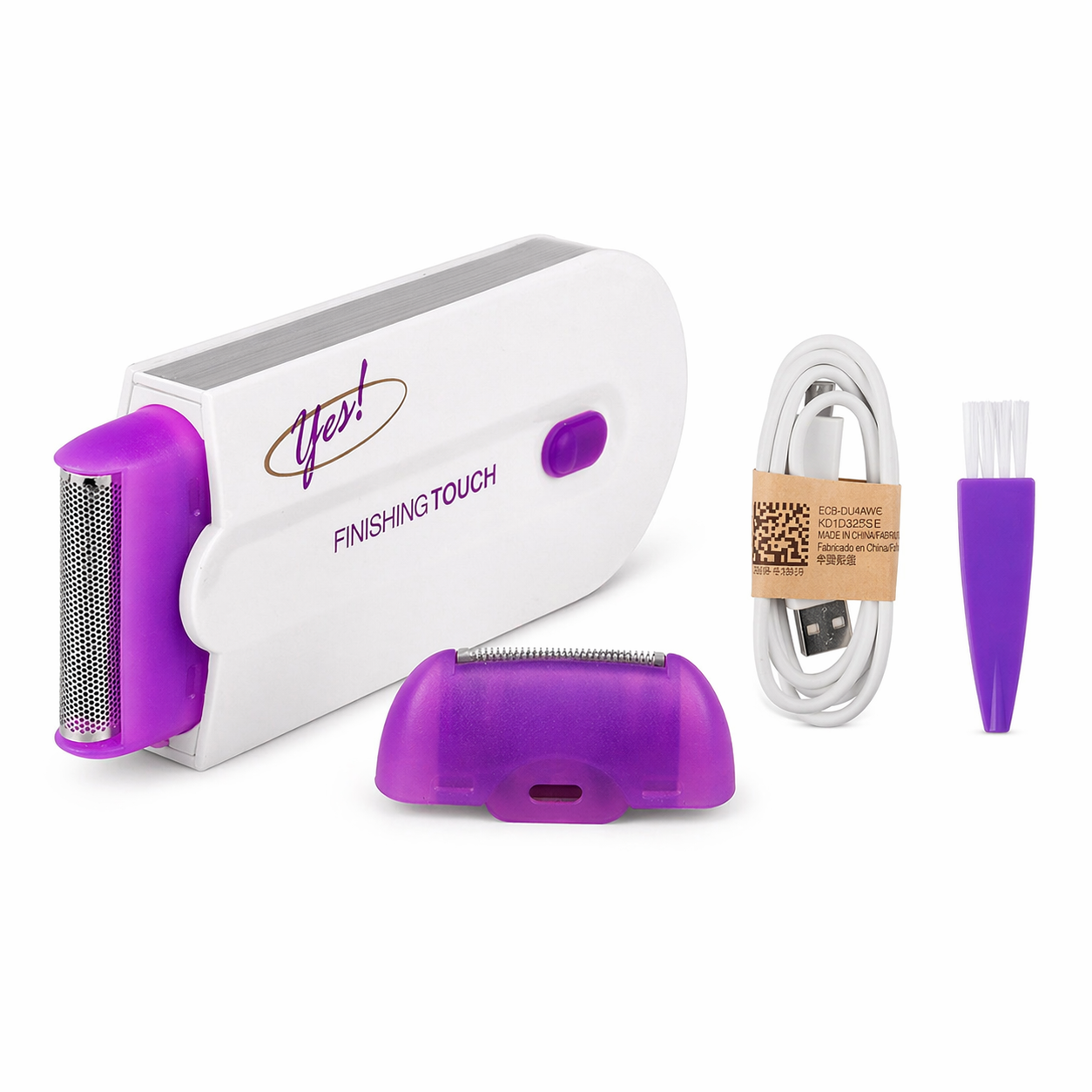 Depiladora Corporal Indolor