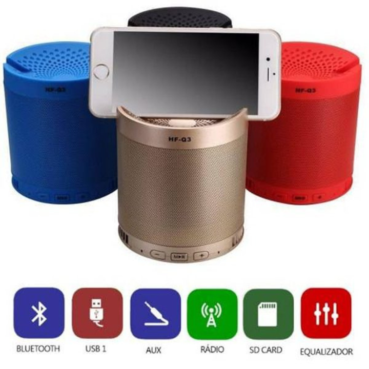 Coluna de som bluetooth Q3