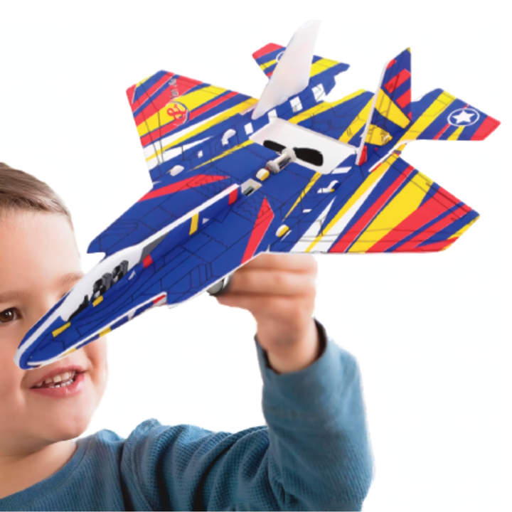 Avião Elétrico com Bateria Recarregável