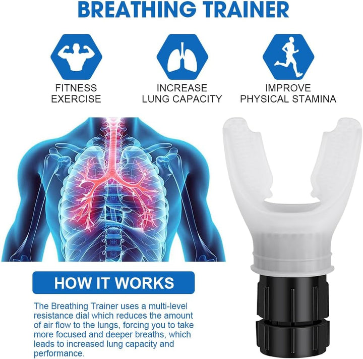 Dispositivo de Exercício Respiratório para Pulmões