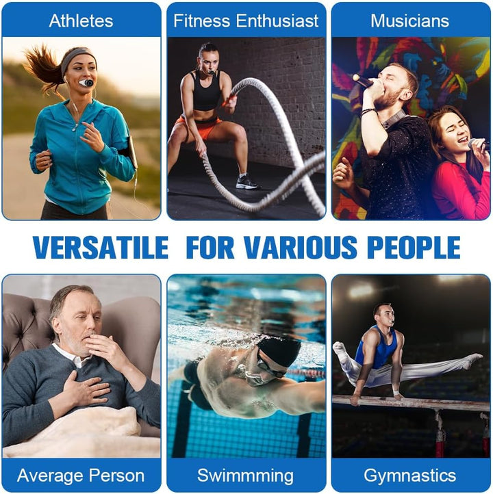 Dispositivo de Exercício Respiratório para Pulmões