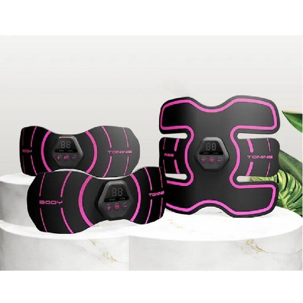 Eletroestimulador Muscular EMS Smart-Fitness