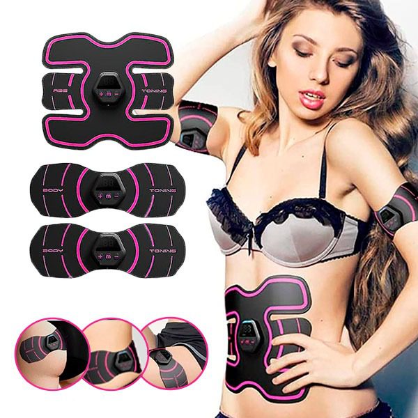 Eletroestimulador Muscular EMS Smart-Fitness