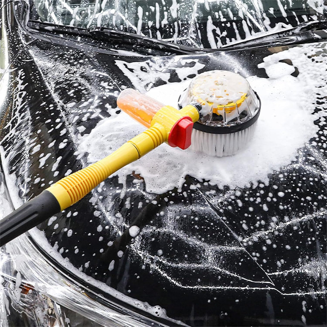 Escova Rotativa Limpeza Auto