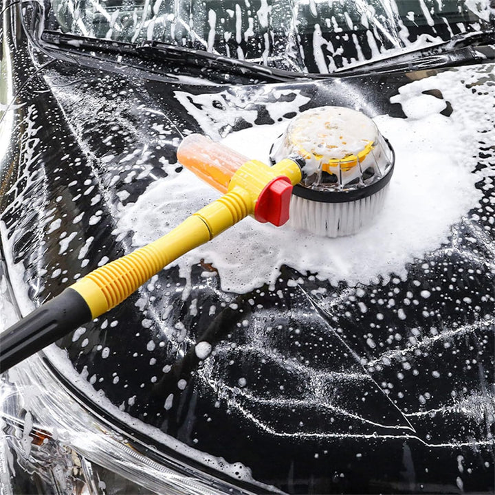 Escova Rotativa Limpeza Auto