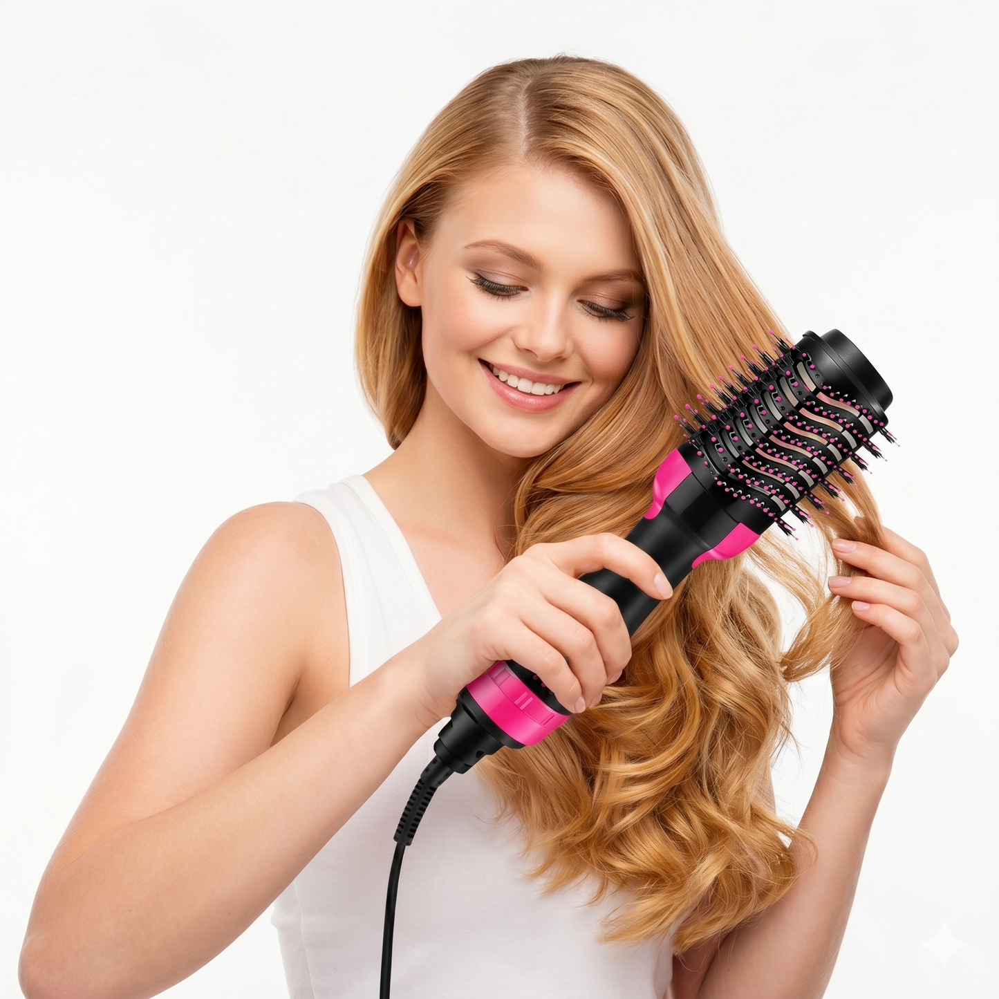 Escova de Cabelo 3em1 Blower Brush