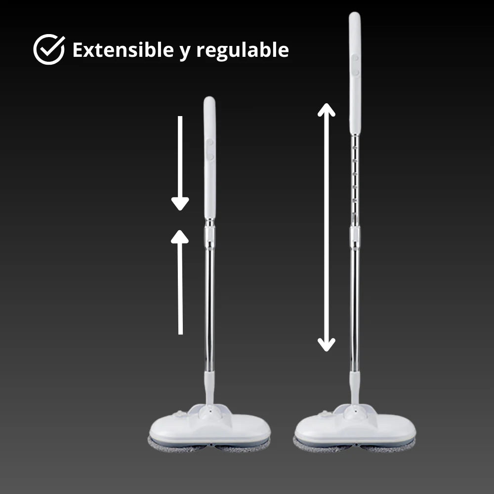 Esfregona Elétrica sem Fios Recarregável Pro