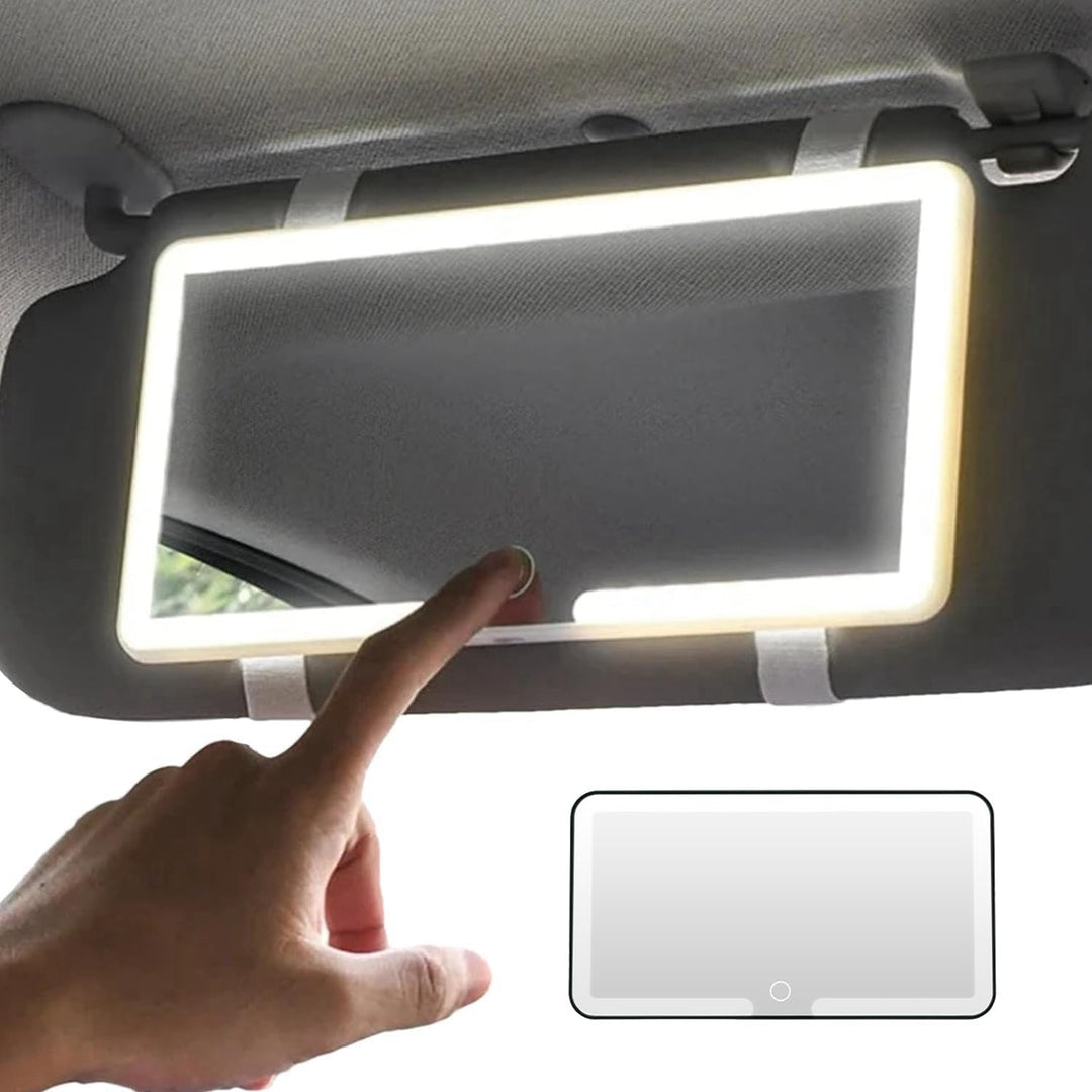 Espelho Led para Carro com 60 LED