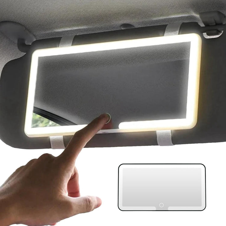 Espelho Led para Carro com 60 LED