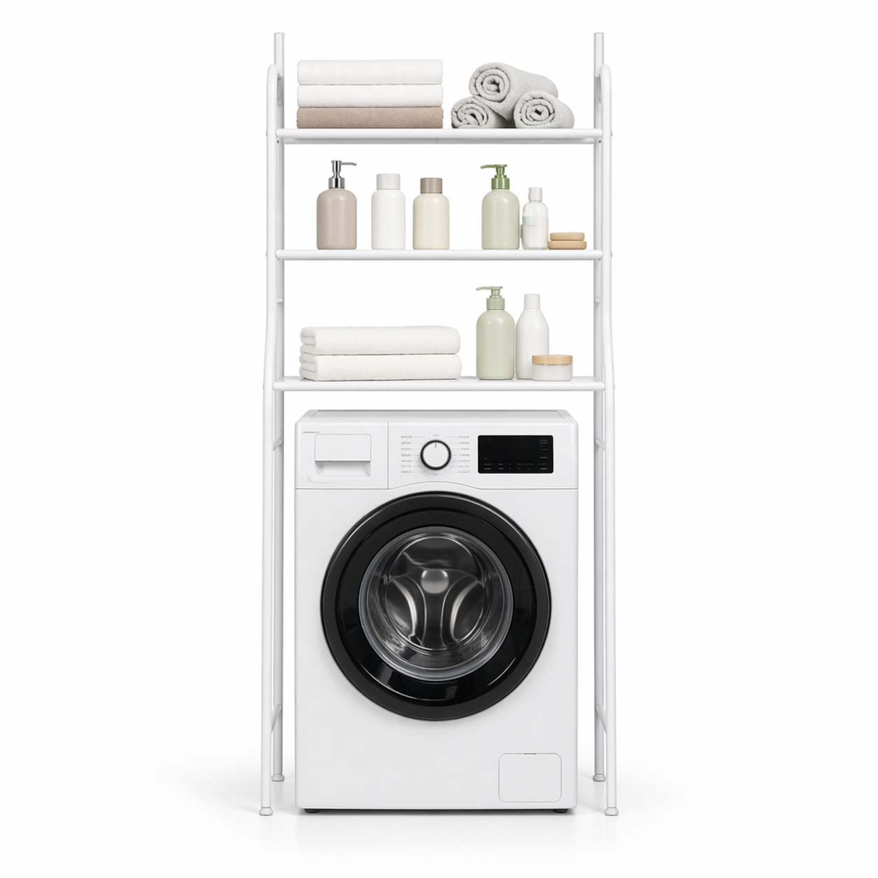 Estante Organizadora de 3 Prateleiras Para Máquina e WC