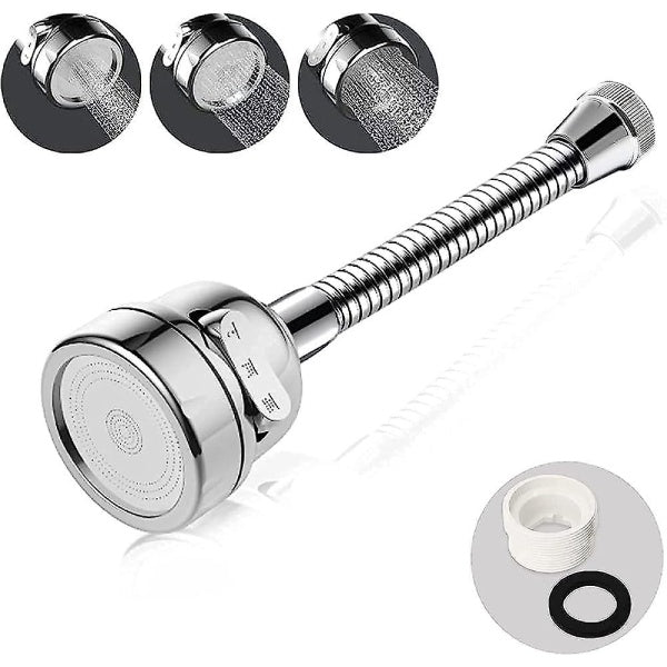 Extensor de Torneira Flexível 360º 3EM1