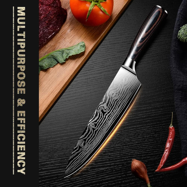 Faca de Chef Japonesa Profissional