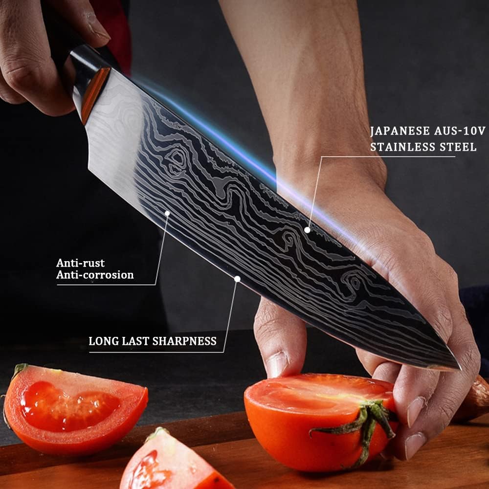 Faca de Chef Japonesa Profissional