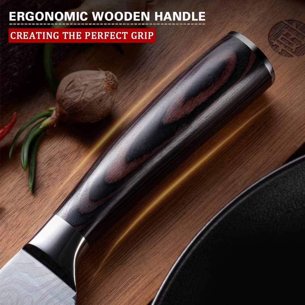 Faca de Chef Japonesa Profissional