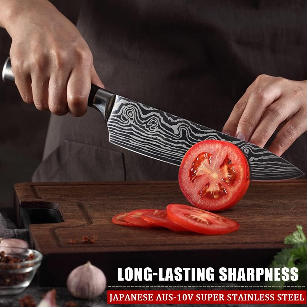 Faca de Chef Japonesa Profissional
