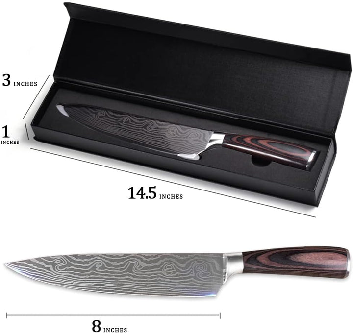 Faca de Chef Japonesa Profissional
