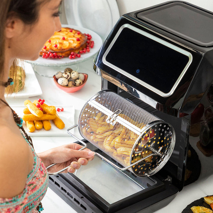 Fritadeira Air Fryer Fryinn Pro Max 12000 Negro 1800 W 12 L