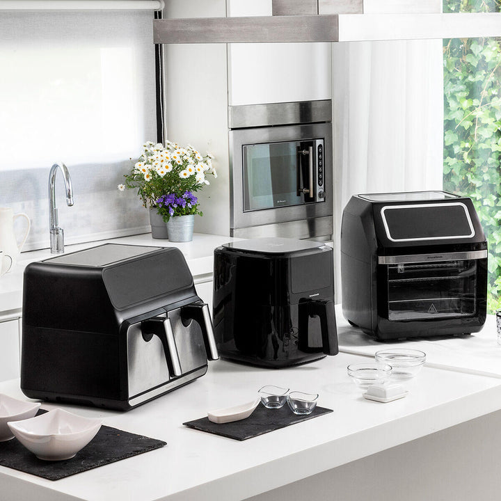 Fritadeira Air Fryer Fryinn Pro Max 12000 Negro 1800 W 12 L