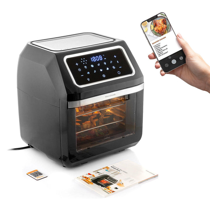 Fritadeira Air Fryer Fryinn Pro Max 12000 Negro 1800 W 12 L