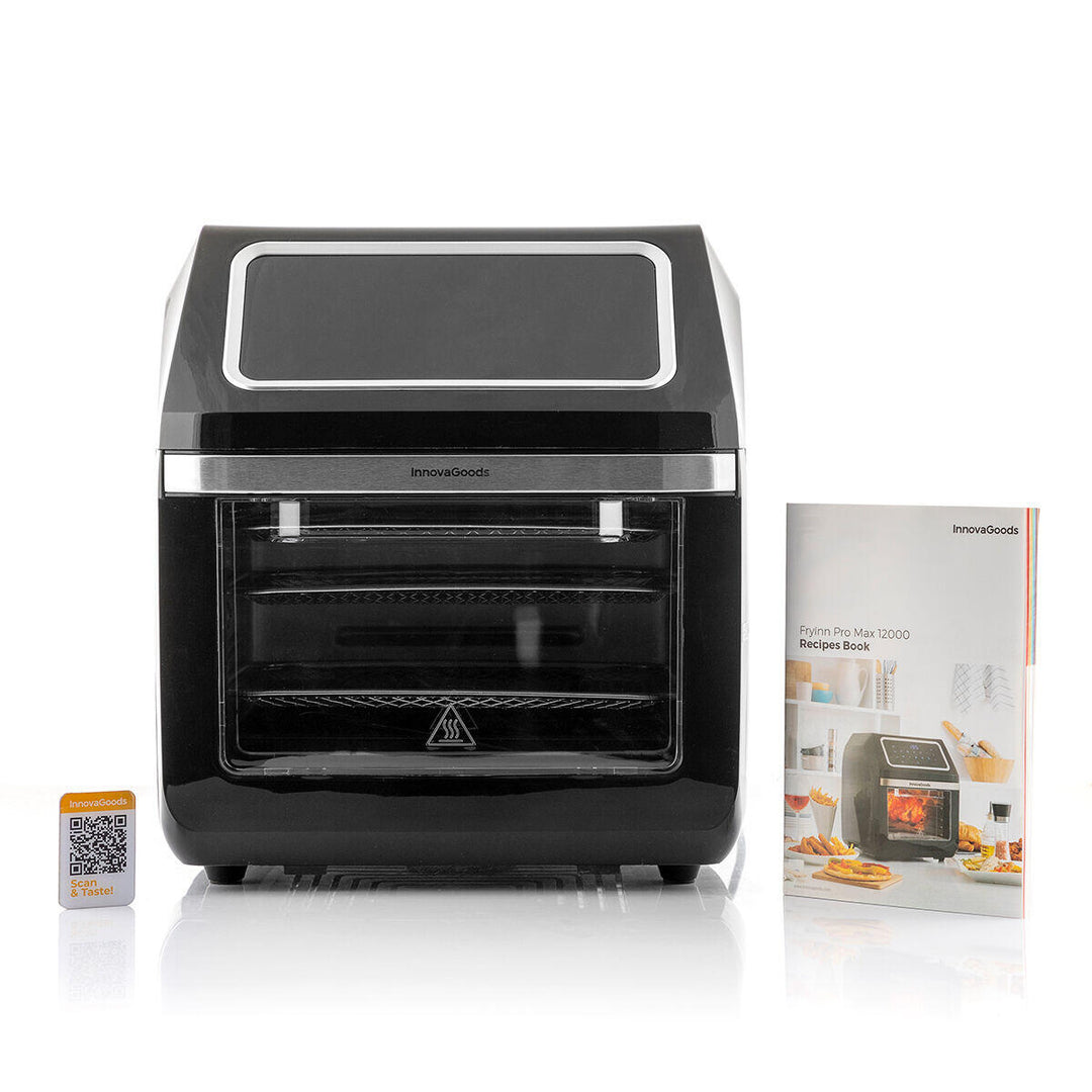 Fritadeira Air Fryer Fryinn Pro Max 12000 Negro 1800 W 12 L