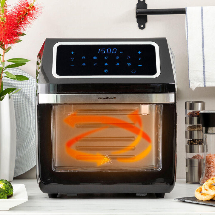Fritadeira Air Fryer Fryinn Pro Max 12000 Negro 1800 W 12 L