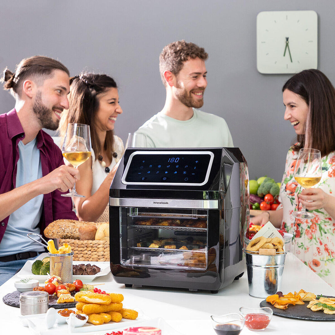 Fritadeira Air Fryer Fryinn Pro Max 12000 Negro 1800 W 12 L