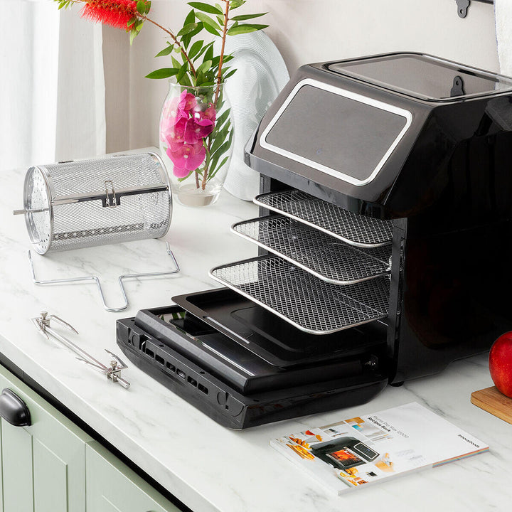 Fritadeira Air Fryer Fryinn Pro Max 12000 Negro 1800 W 12 L