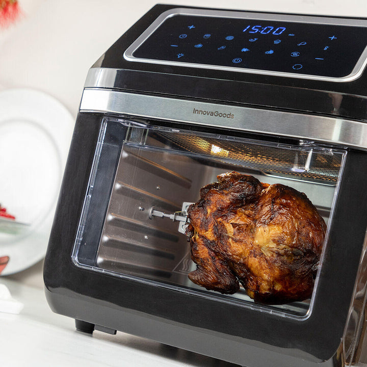 Fritadeira Air Fryer Fryinn Pro Max 12000 Negro 1800 W 12 L
